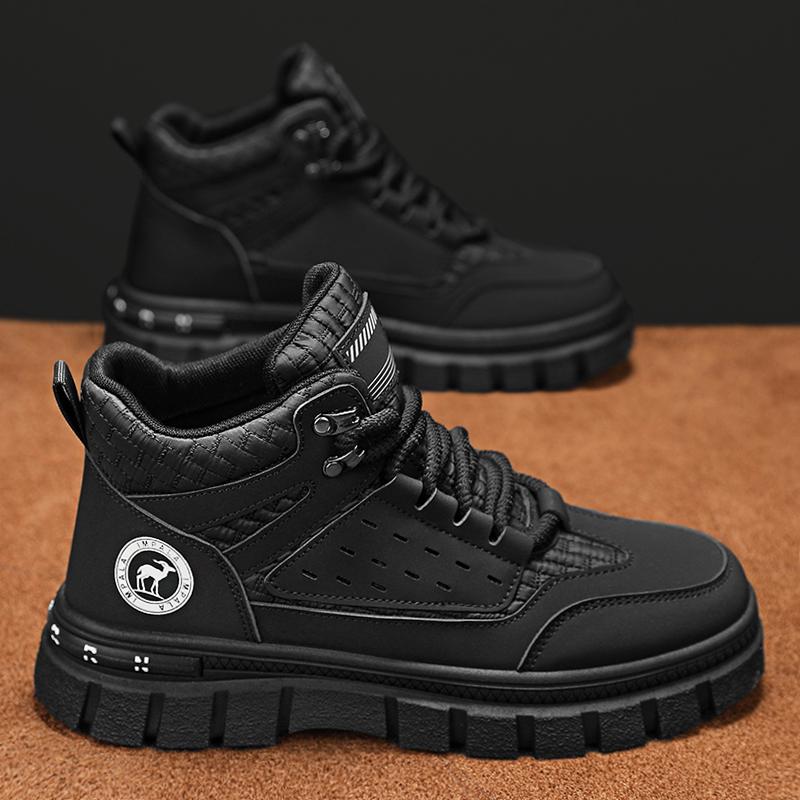 Fashion CYYTL Mens Boots Casual Shoes Cowboy Combat Tactical Motorcycle Chelsea Ankle Work Winter Leather Outdoor Hiking Designer Luxury