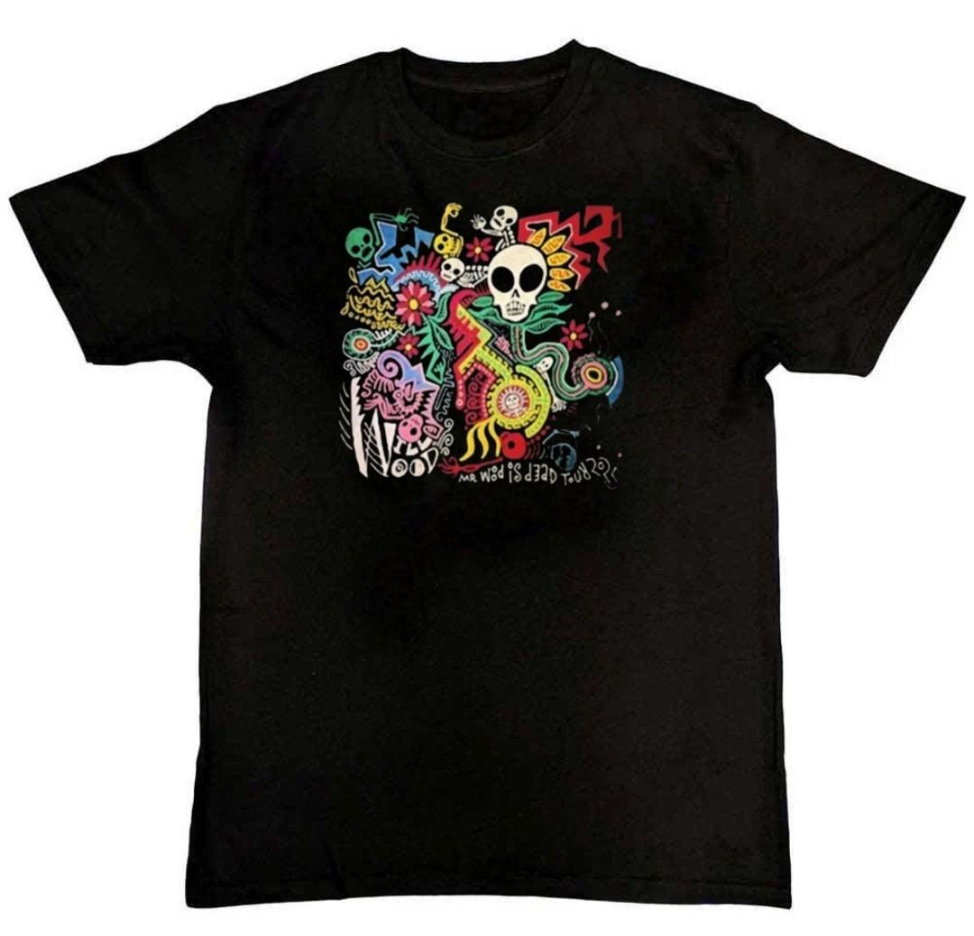 Will Wood Mr Wood ls Dead Tour 2025 Mens T-Shirt XXL