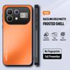 Luxury AG Glare Backplane PC+TPU Hard Case For Infinix Note 60 Pro 60 50 Pro 50X 50S Spark 40C Lens Full Protect Anti-drop Cover