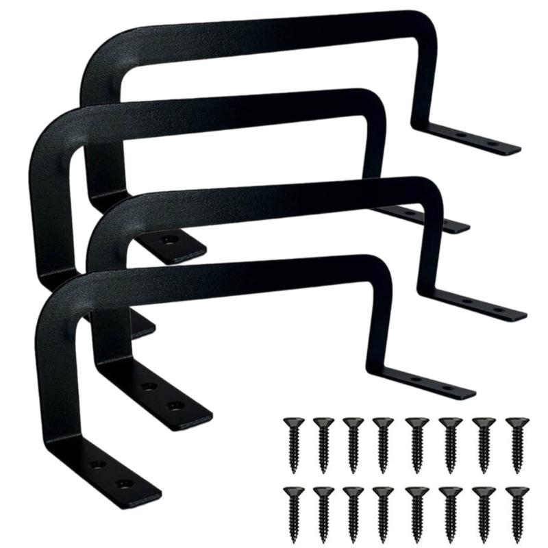 

Sturdy Metal Bed Mattress Clamps 4pcs Set for Sofa Chair Stability 1