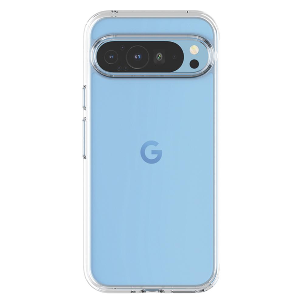 Etui do Google Pixel 9 Pro XL PC + TPU Odporne na wstrząsy Przezroczyste Pokrowiec na Telefon