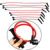 8Pcs 10.5MM Racing Spark Plug Wires Set For Ford F-150 1979-1995 /Mustang 1964-1995 V8 4.6L
