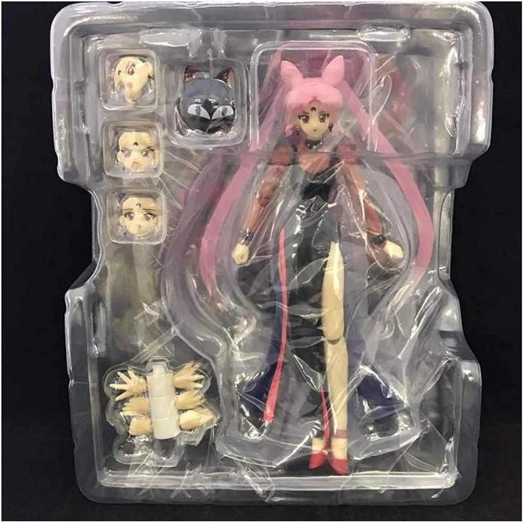 Sailor Moon 20th Anniversary PVC Action Figure Movable Model Toy Doll 15cm Collection Gift