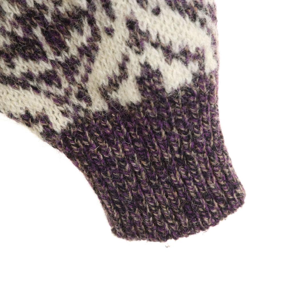 VAN HEUSEN 80er 90er Hergestellt in den USA Alter Latzhosen-Griff Langarmpullover Herren Gebraucht