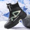 Mens Winter Fleece Lined Snow Boots Thick Sole Warm Cotton Shoes Outdoor Non Slip Size 39-48