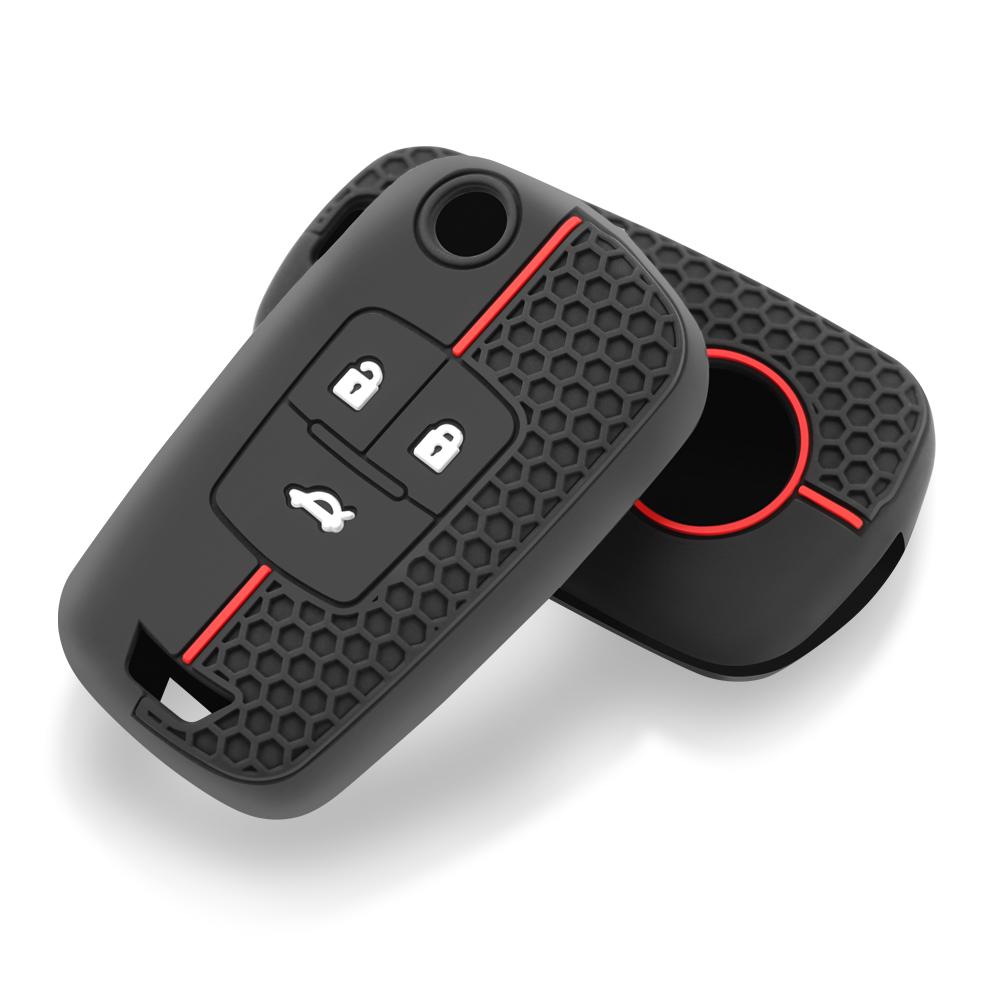 

New Car Flip Key Case Cover Shell For Chevrolet Cruze Aveo Trax Sail Malibu Captiva Opel Vauxhall Astra J Corsa Insignia Mokka