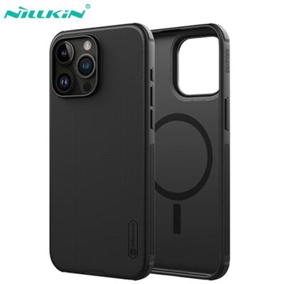 For iPhone 16 Pro Max Case Nillkin Frosted Shield Pro PC Magnetic Case For iPhone 15 Pro Max Magnetic Case For iPhone 14 Pro Max