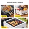 Portable Outdoor Charcoal Grill & Fire Pit