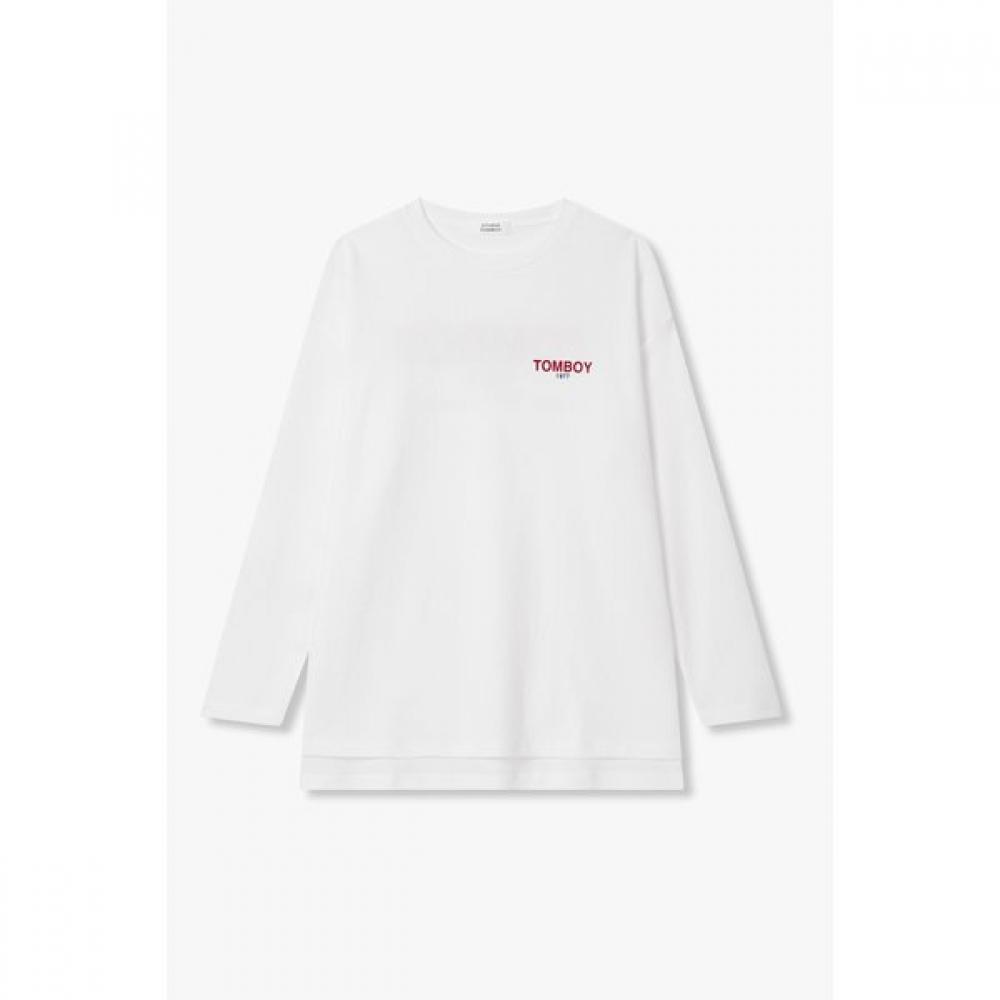 

STudio Tomboy Double Sided PrinT T shirT 9175322974 off-white/OS