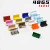 Rainbow Pig MOC Particles 4865 30010 15714 Panel 1 X 2 X 1 Building Blocks Parts DIY Compatible Assembles Bricks Bulk Tech Toys