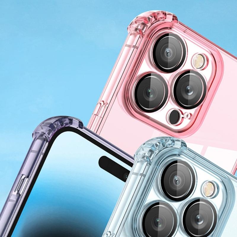 Protective Skin Clear Case for Phone 14 Full Coverage Housing Waterproof Cover Scratch Resistant Protector Case