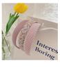 French Retro High Crown Wide-Brimmed Plush Headband for Face Washing and Outings
