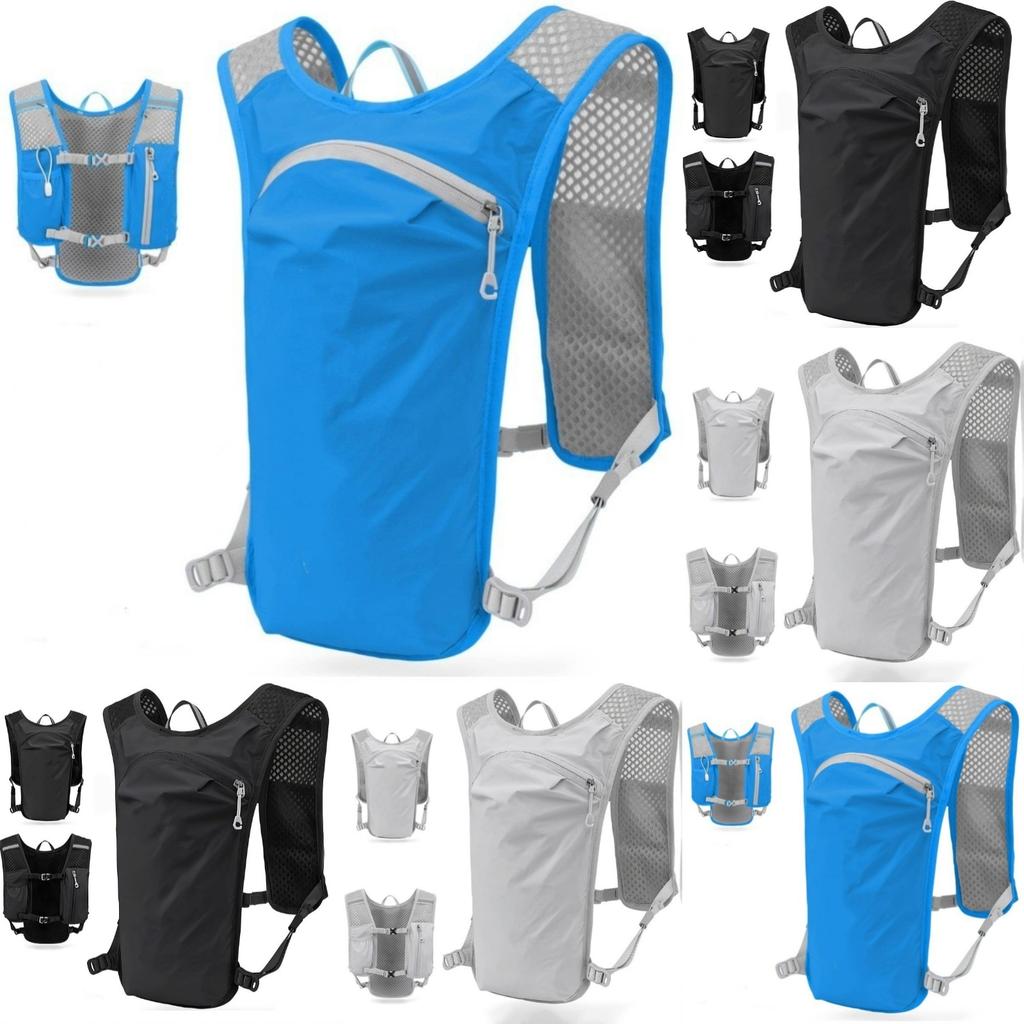 Cycling Backpack & Running And Hiking Storage Bag Off-road  Water Bag Backpack Sports Storage Vest UNISEX