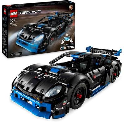 LEGO Technic 42176 Coche de carreras Porsche GT4 e-Performance