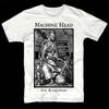 Machine Head Blackening T Shirt WHITE All Sizes S-5XL All Heavy Metal