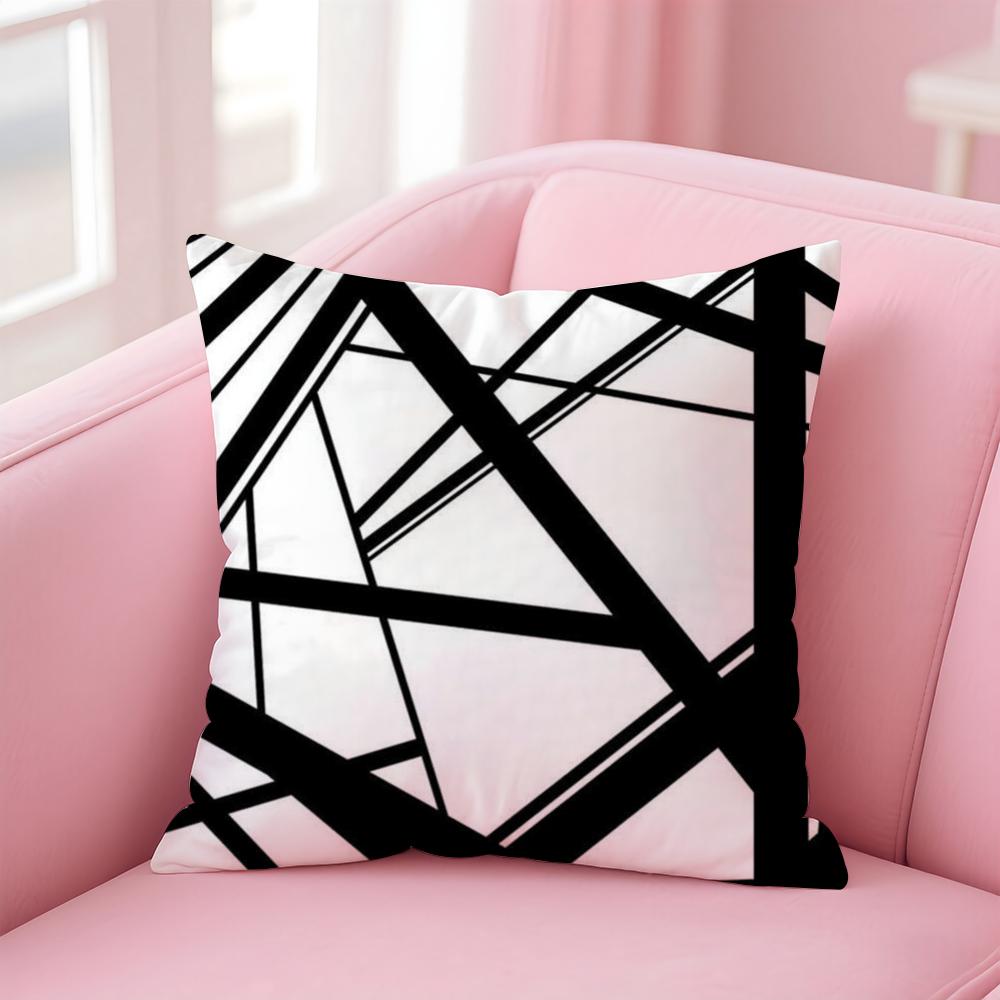 Cool Band V-Van HalenS Cushion Cover Comfortable Reversible Pillow Cover Ideal for Car Sofa Bedroom & Beyond