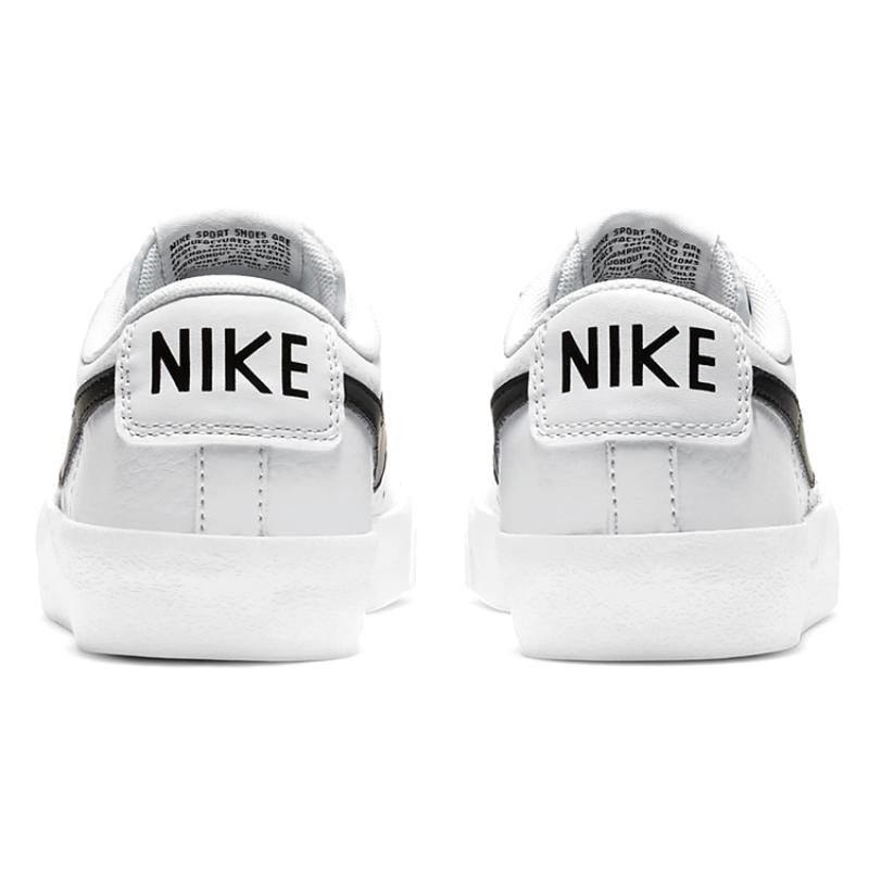 Nike Blazer Low 77 Vintage Weiß Schwarz GS Sneaker DA4074-101