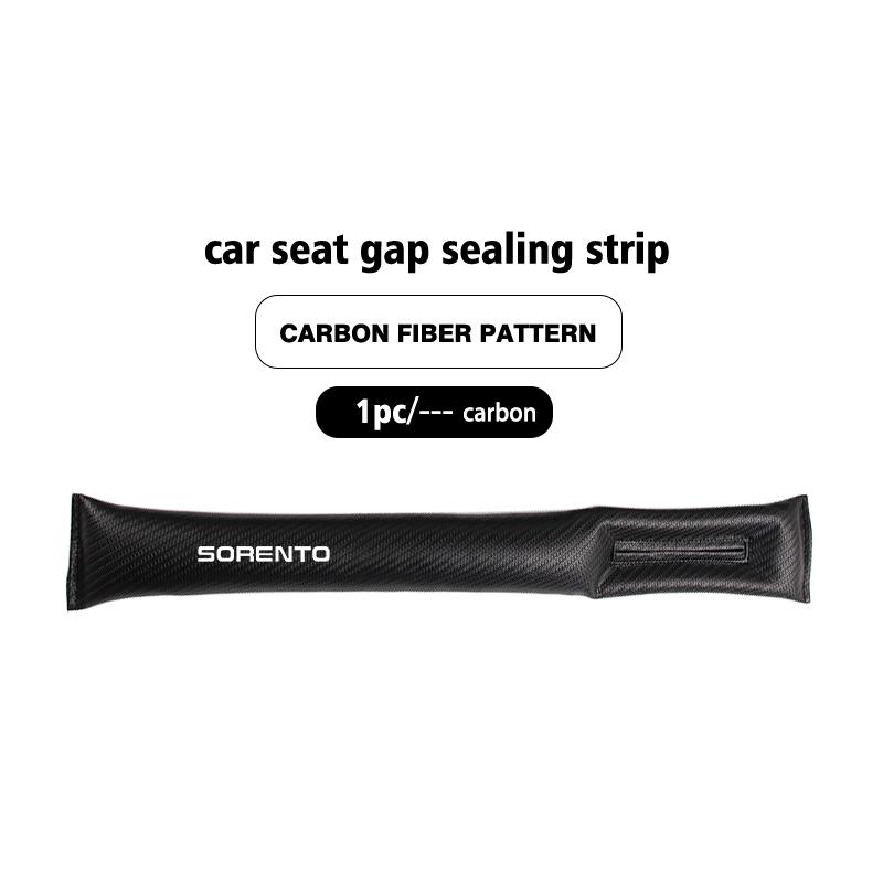 CNR2 For KIA Car Seat Gap Plug Seam Filling Anti-Leakage Seat Side Slot Strip Pads Venga Sedona Forte Stonic Picanto Sorento Stinger