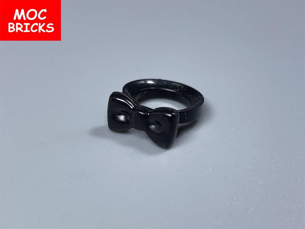 10 peças/lote MOC Tijolos Barba Longa Curta Bigode Gravata Borboleta Modelo Figura de Ação Blocos de Construção Educacionais Brinquedos para Crianças