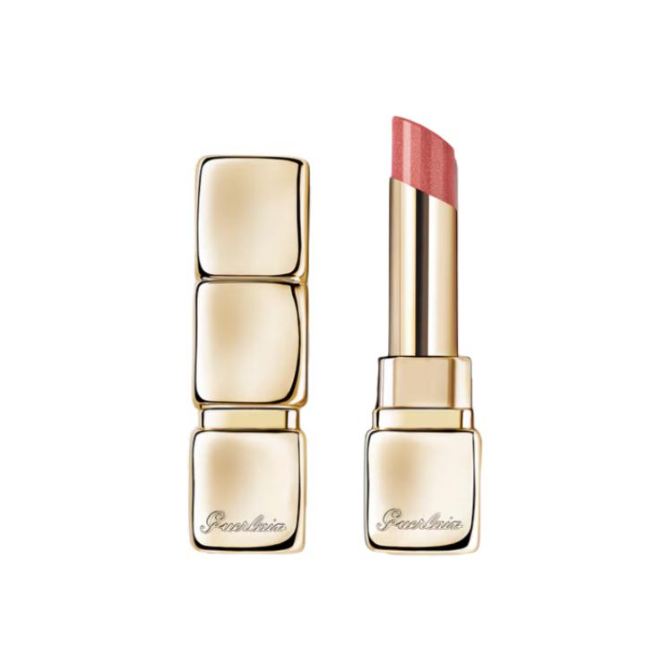 

Guerlain KissKiss Shine Bloom Блискуча помада 95% інгредієнтів натурального походження #229