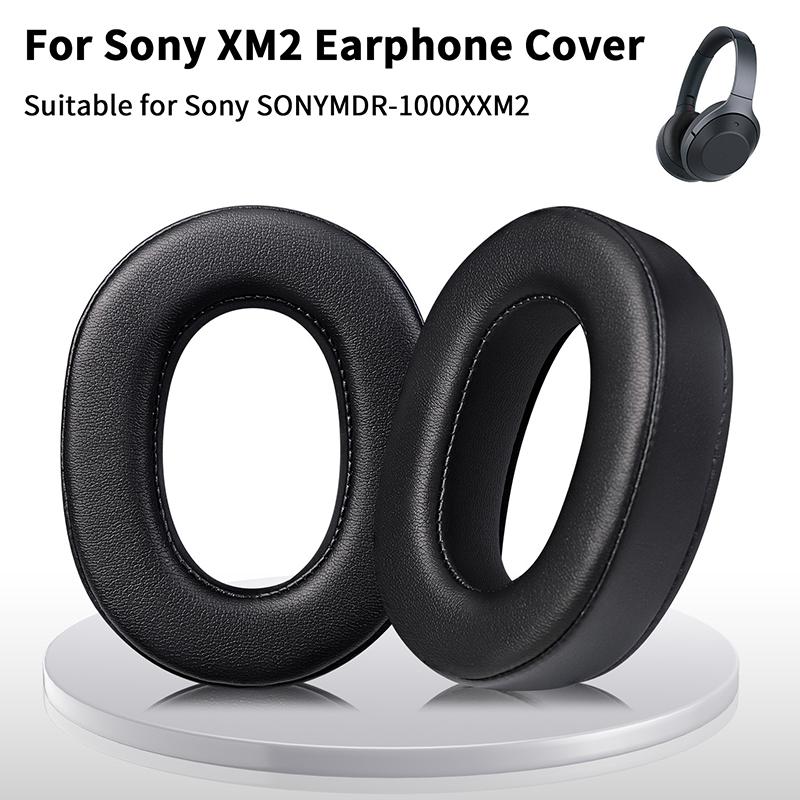 Durable Ear Cushions for MDR1000X WH1000XM2 Headphones Replacement Soft Foam Pads Enhanced Sound for Commuters and Students
