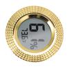 Insert Digital Hygrometer Round Cigar Box High Accuracy Electronic Temperature Humidity Meter