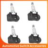 4PCS 42753-T6N-A01 TPMS For Honda Pilot Tire Pressure Sensor 2018    TPMS 433MHZ Tire Sensors