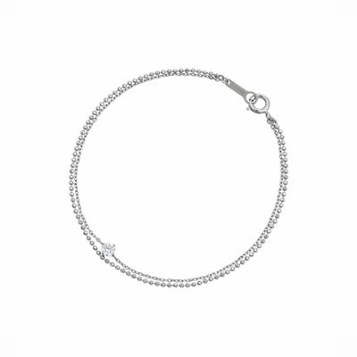 Canal Official Silver Birthday Gift for Includes Jewelry 152534131005 4℃ Bracelet, Women, Case,