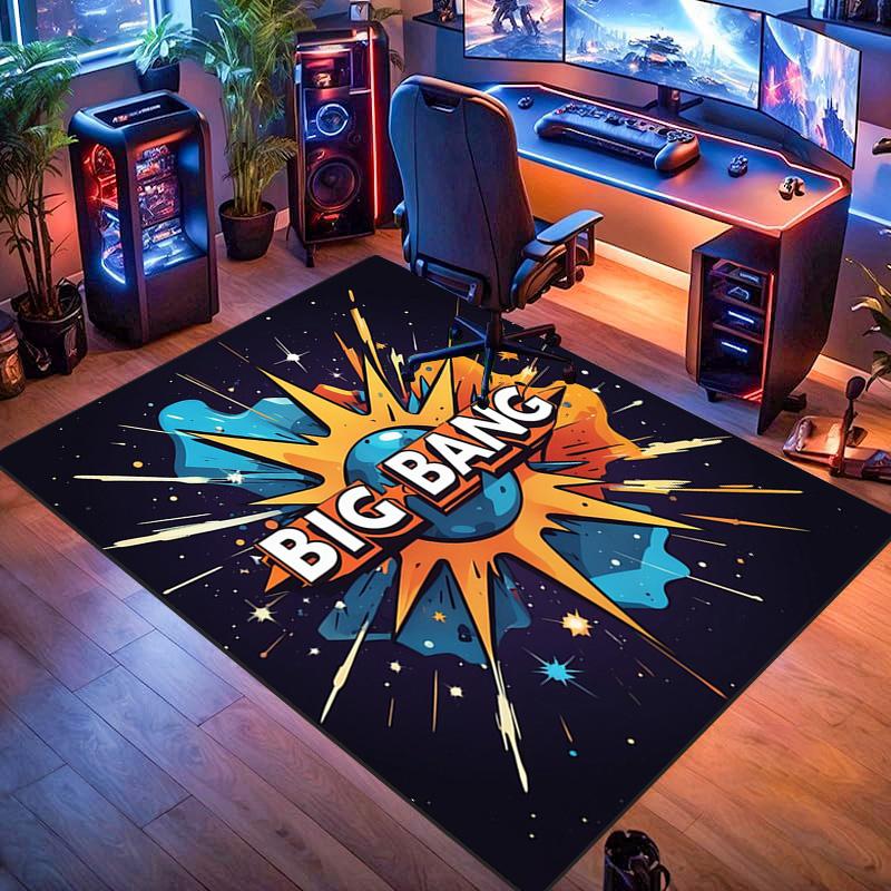 Big Bang: Explosive Energy Harmony Carpet Doormat Home Decor Doormat Art Bathroom Mat