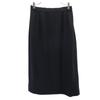 Givenchy Made In Japan Skirt Suit Setup 12AB Black Women Used