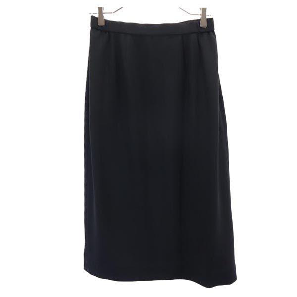 Givenchy Made In Japan Skirt Suit Setup 12AB Black Women Used