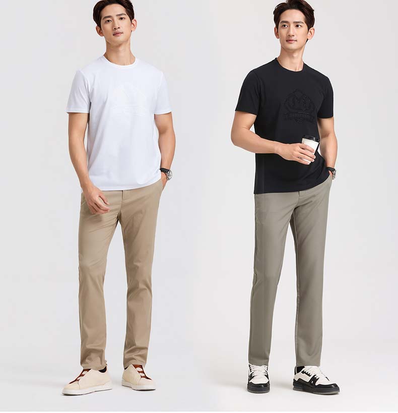 Long Staple Cotton T-shirt