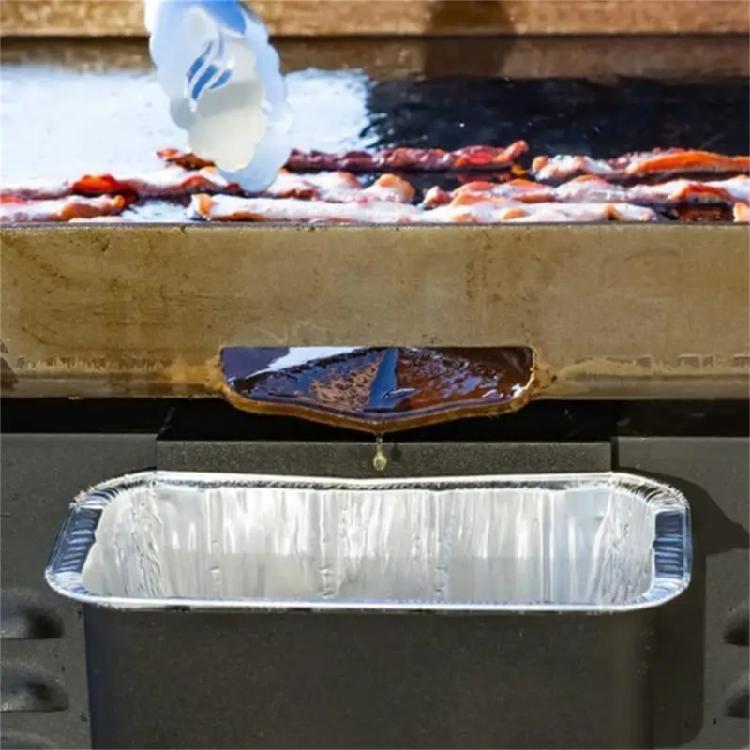 Grease Catcher Pan Replacement Part for Blackstone Stove Griddles Grease Drip Cup 17"/22"/36" Griddles Baking Cooking