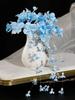 2026 New Chinese Style Flower Hairpin Pearl Luxury Tassel Side Clip Side Clip Bridal Headwear Hairpin Flower Women's Accessories