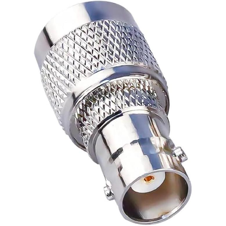 DHT Electronics RF coaxial Coax Adapter TNC Male to BNC Female