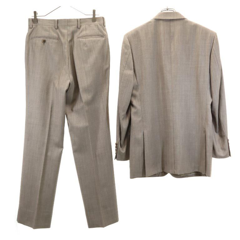 Durban Vyrobeno v Japonsku vlna Pruhovaný vzor oblek Set Pánský Použitý