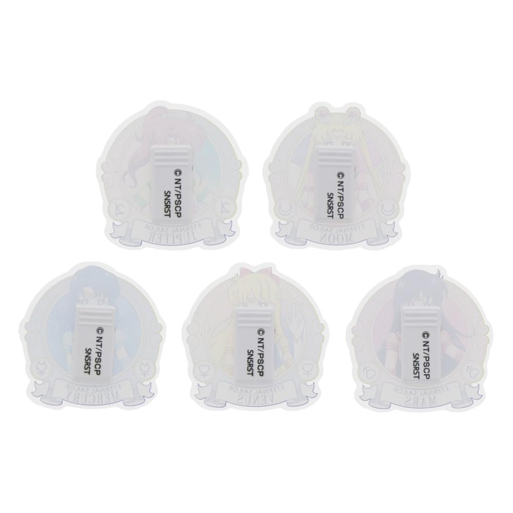 Sunstar Schreibwaren Sailor Moon Clip Acrylclip Film Sailor Moon Cosmos A S3623432 Set, Version Muster,