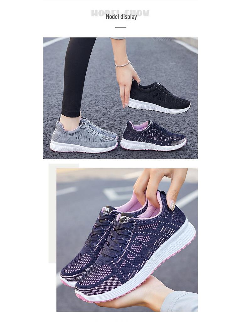Women's Summer Casual Soft Sole Trendy Sports Shoes