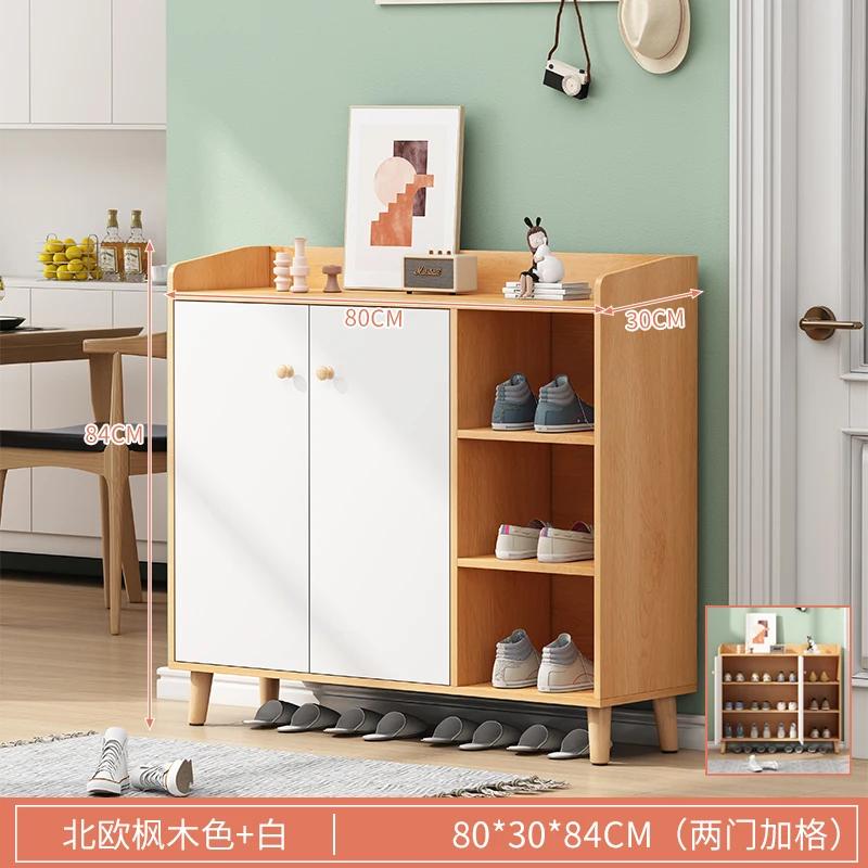Organizer Storage Shoe Rack Men Free Shipping Nordic Vertical Shoe Rack Space Saving Entryway   Dormitorio Furniture