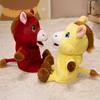 Storytelling Stuffed Plush Horse Toys Simulation Hand Finger Story Puppet  Story Time