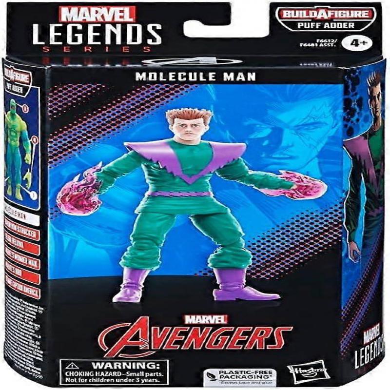 Marvel Legends Series - Molecule Man Kids Toy