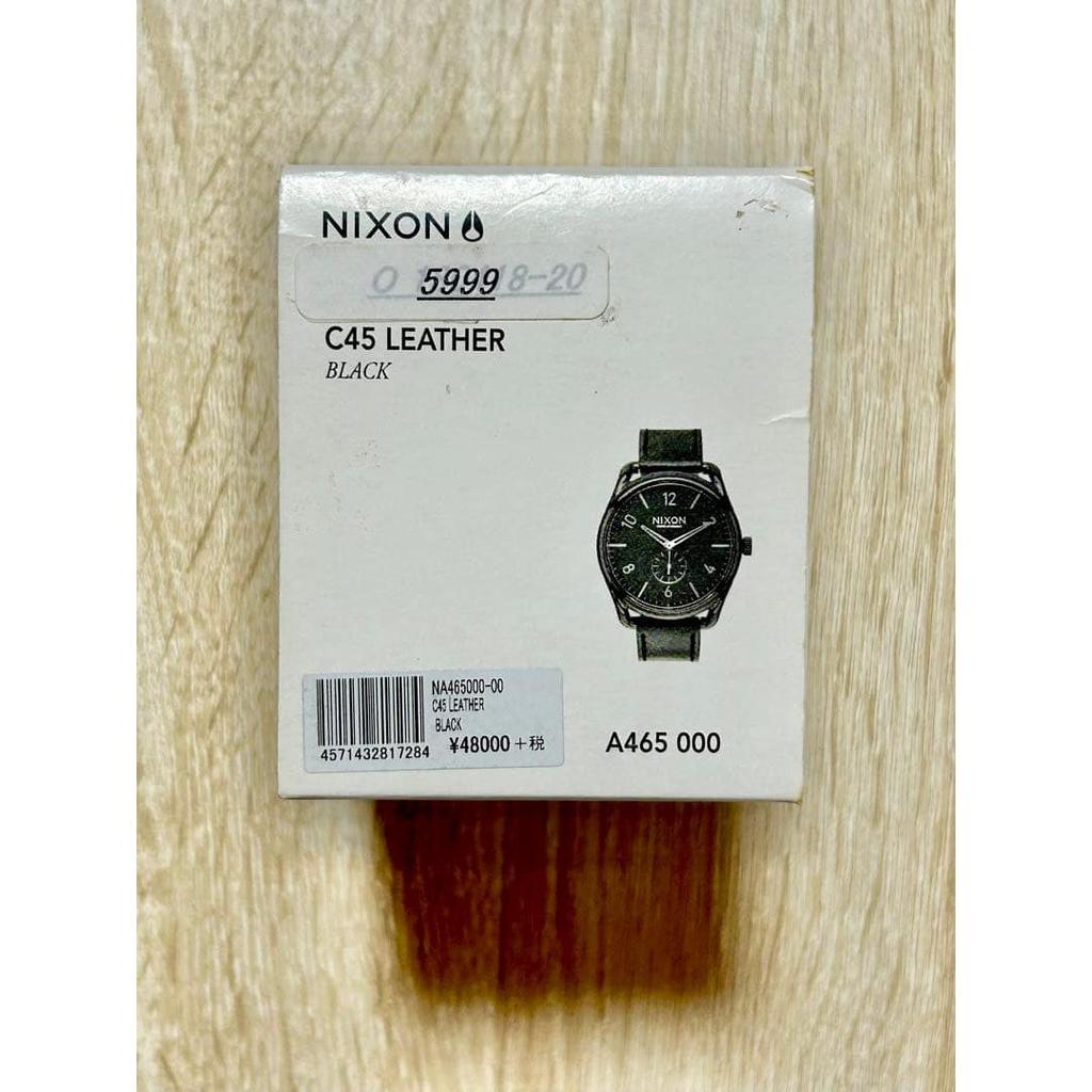 Used NIXON THE C45 LEATHER