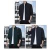 JEANSWEST Men's Stand Collar Casual Jacket