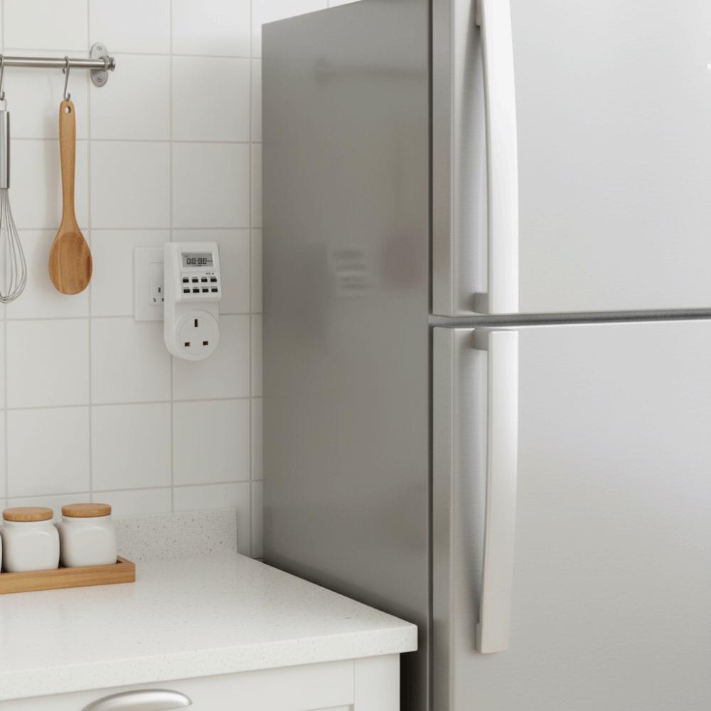 UK Plug Digital Timer Switch Multi-functional Digital Display Electronic Timer Outlet Energy Saving Wall Plug-in Timer