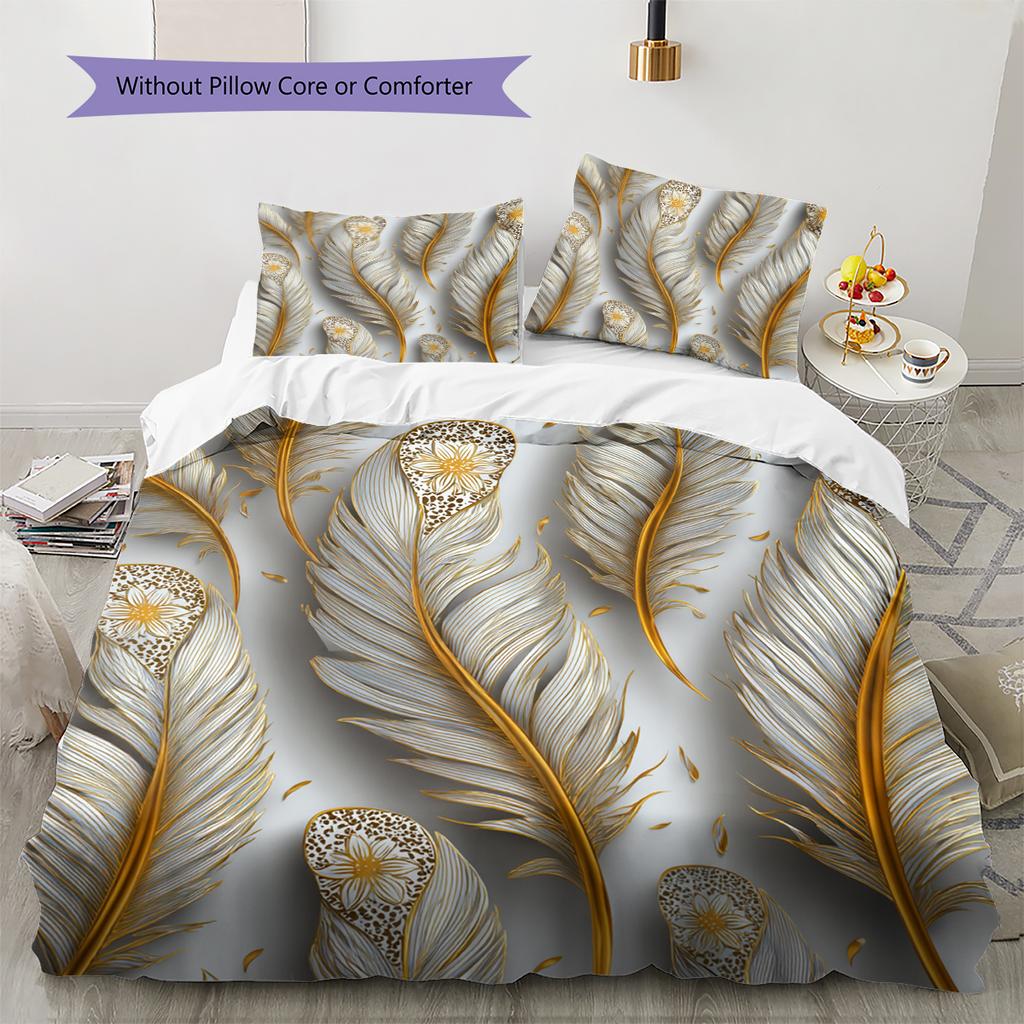 Cartoon Patroon Beddengoed Dekbed Set Dekbedovertrek Kussensloop Huisdecoratie Verjaardagscadeau (1 dekbedovertrek + 2 kussenslopen, zonder binnenkussen)