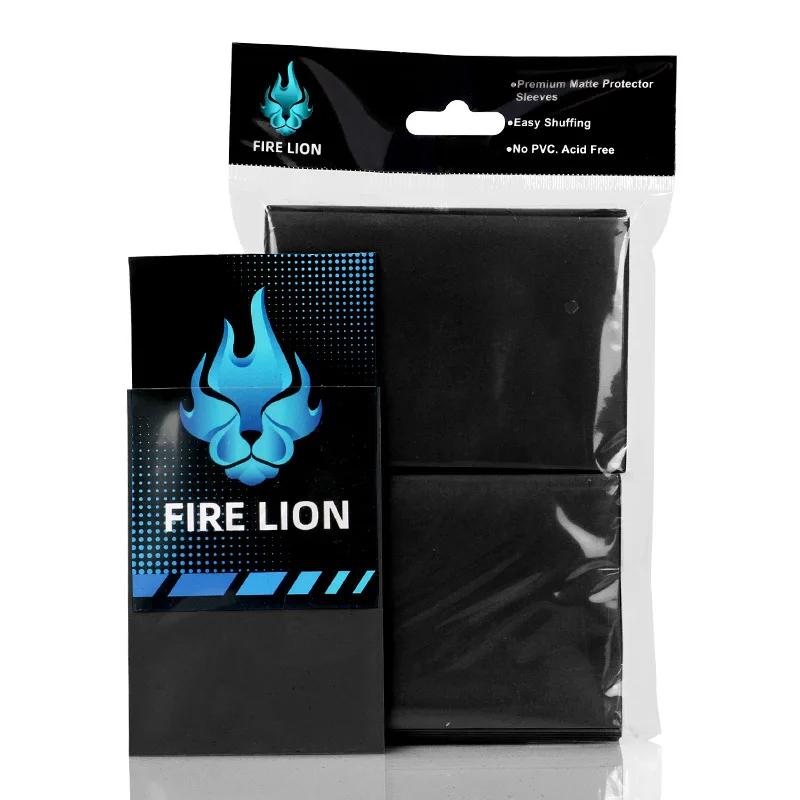 100PCS Matte Card Sleeves 66x91mm Katana Trading Card Sleeve Holder TCG Cards Protector for Baseball Card MTG TCG  Card Sleeves