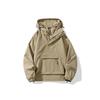 2026 Versatile Men's Hooded Jacket: New Trendy Spring/Autumn Outdoor Pullover