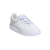 adidas Comfi Court Synthetic Leather Stable Lace-Up Comfortable Non-Slip Low-Top Sneakers Kids Sneakers KH8474
