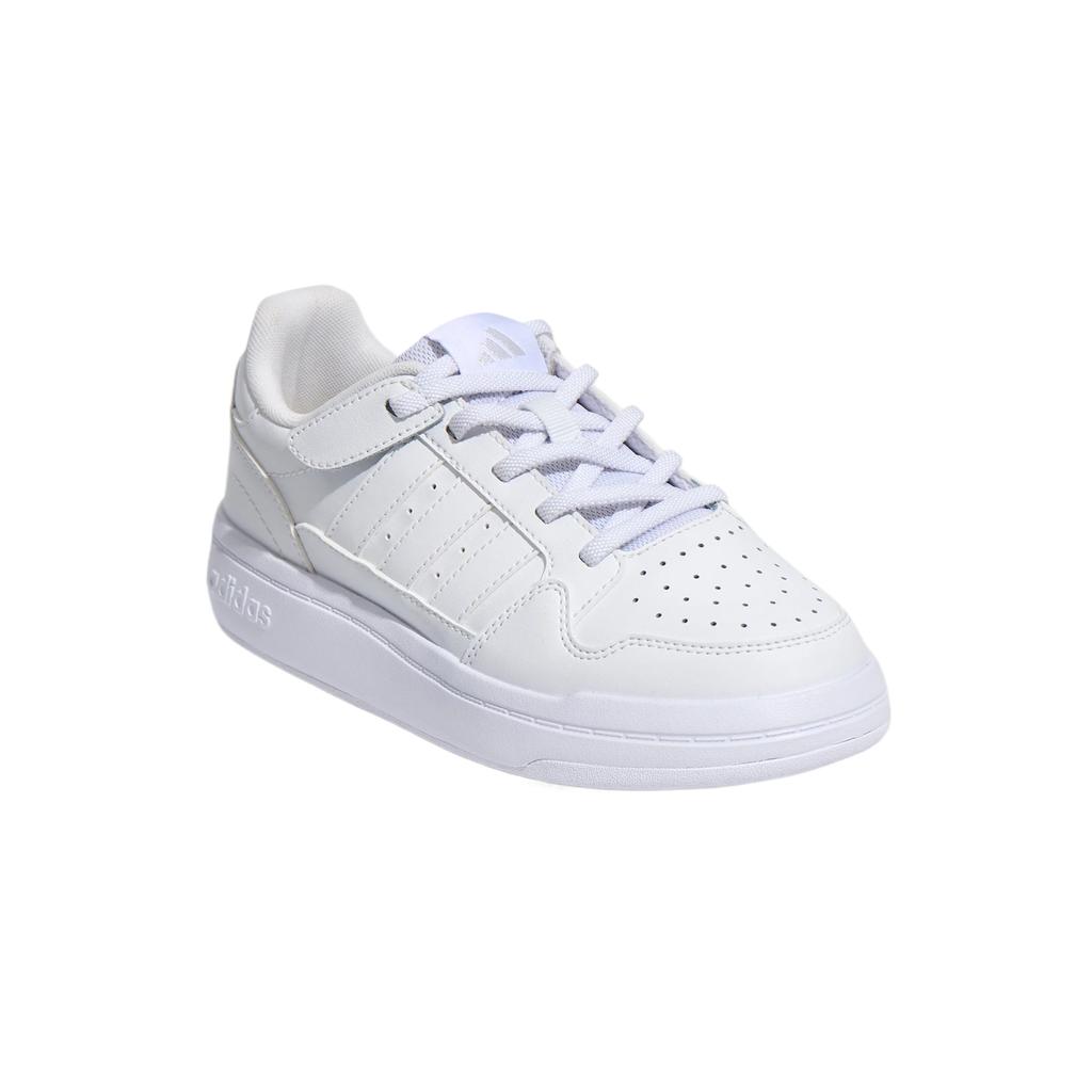 adidas Comfi Court Synthetic Leather Stable Lace-Up Comfortable Non-Slip Low-Top Sneakers Kids Sneakers KH8474