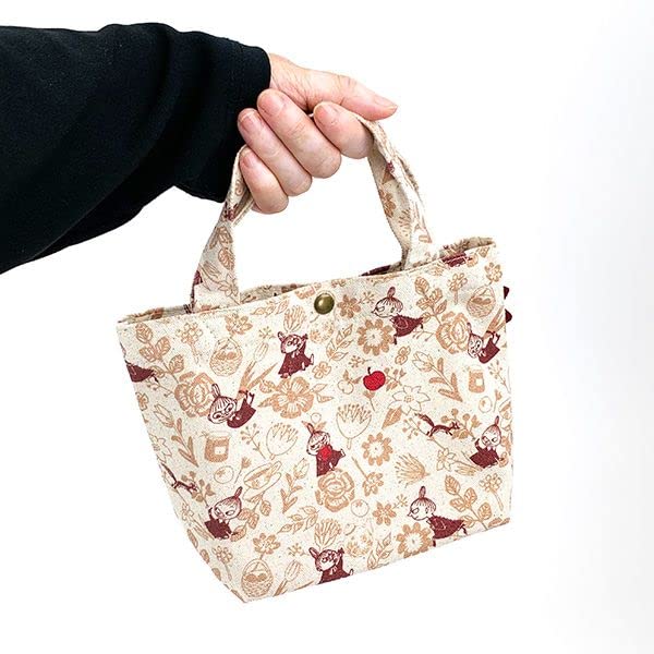 Hapitas Moomin Mini Tote Bag (HAP6015 MC5) for Picnic